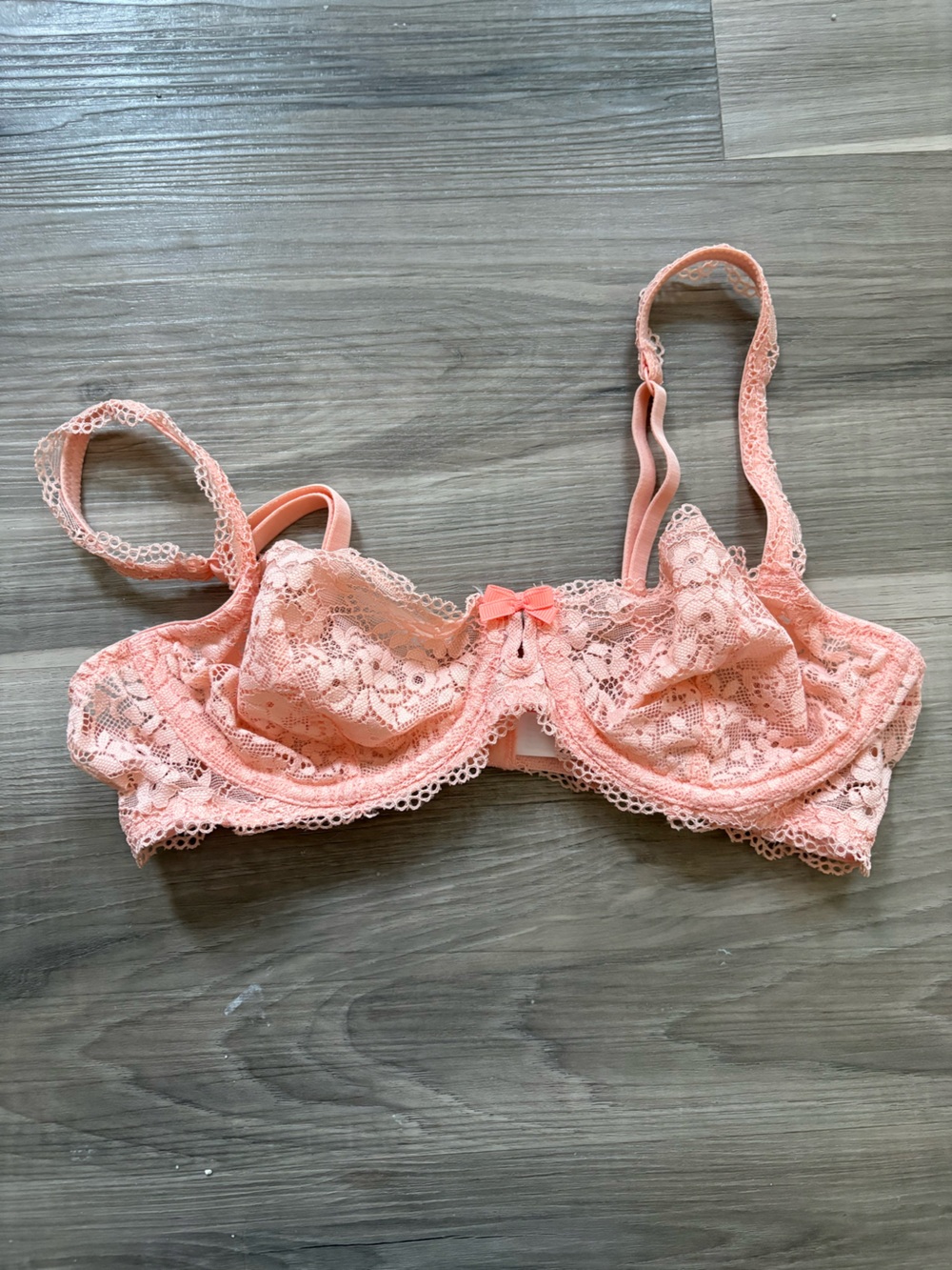 Lace Unlined Balconette